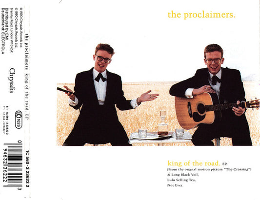 The Proclaimers : King Of The Road EP (CD, EP)