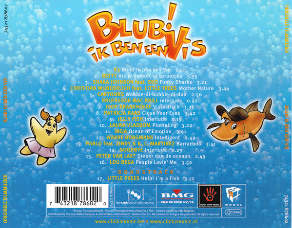 Various : Blub! Ik Ben Een Vis (Originele Filmmuziek) (CD, Comp)