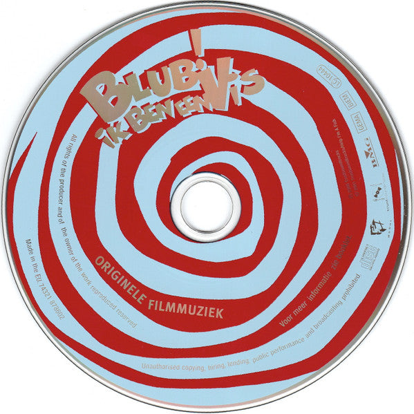 Various : Blub! Ik Ben Een Vis (Originele Filmmuziek) (CD, Comp)