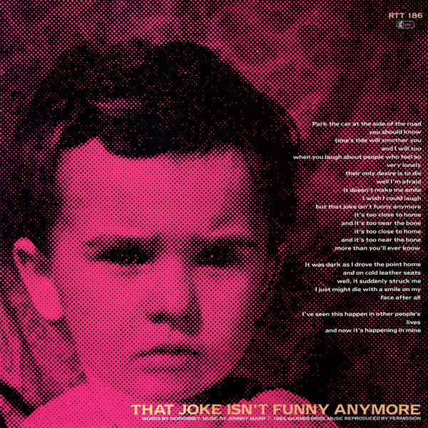 The Smiths : That Joke Isn't Funny Anymore (12", Single, EMI)