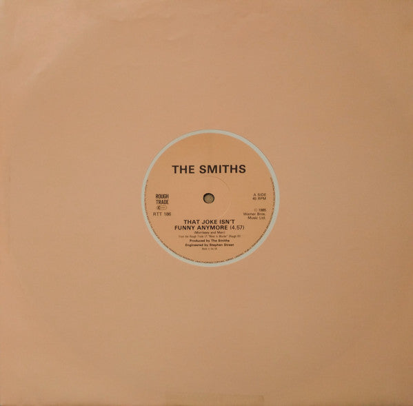 The Smiths : That Joke Isn't Funny Anymore (12", Single, EMI)
