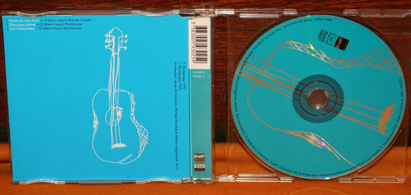 Kevin Ayers : Thank You Very Much (CD, Single)