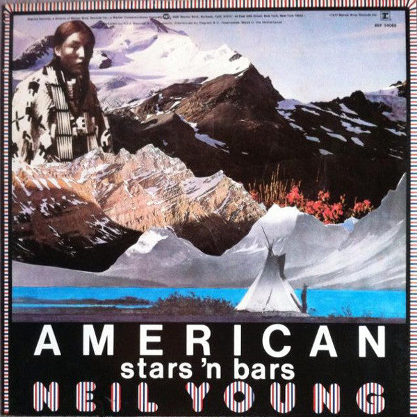Neil Young : American Stars 'N Bars (LP, Album)