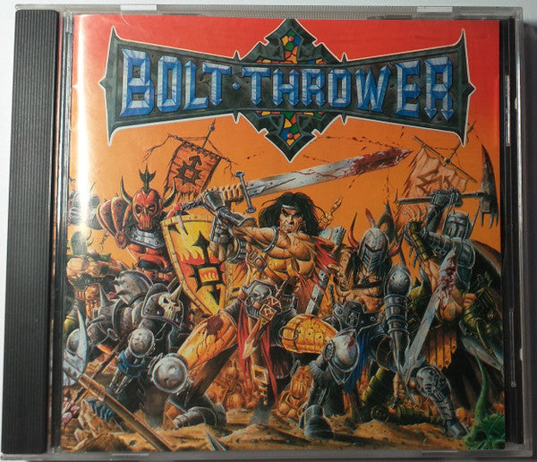 Bolt Thrower : War Master (CD, Album, RE)