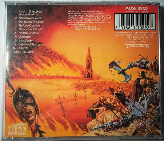 Bolt Thrower : War Master (CD, Album, RE)