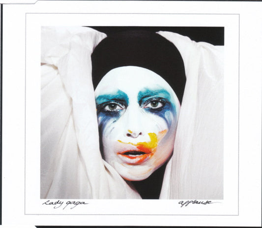 Lady Gaga : Applause (CD, Single)