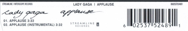 Lady Gaga : Applause (CD, Single)