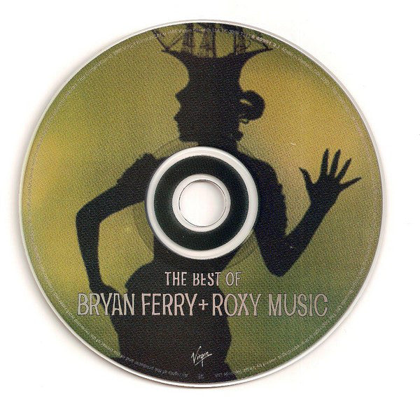 Bryan Ferry + Roxy Music : More Than This (The Best Of Bryan Ferry + Roxy Music) (CD, Comp, RM)