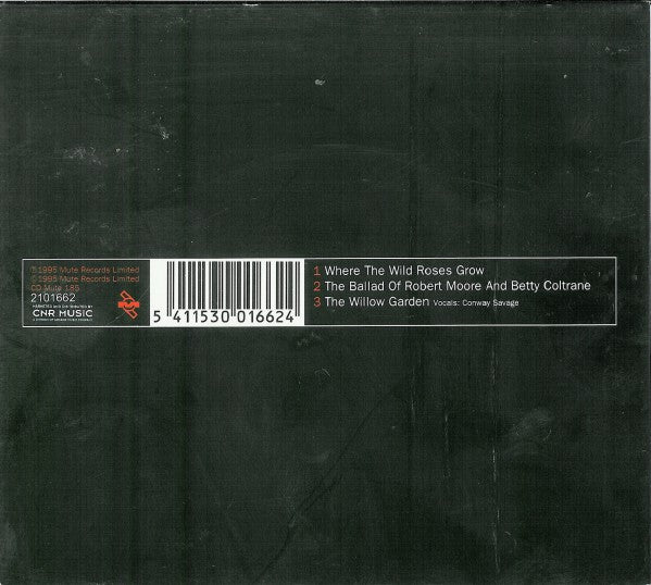 Nick Cave & The Bad Seeds + Kylie Minogue : Where The Wild Roses Grow (CD, Single)
