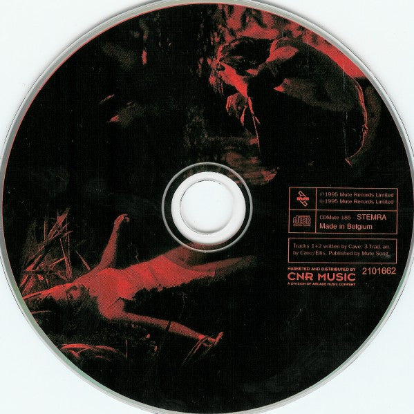 Nick Cave & The Bad Seeds + Kylie Minogue : Where The Wild Roses Grow (CD, Single)