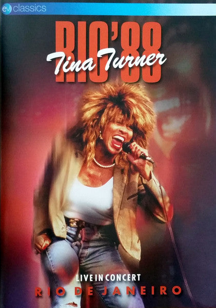 Tina Turner : Rio'88 (Live In Concert Rio De Janeiro) (DVD-V, RE, PAL)