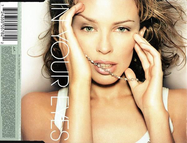 Kylie Minogue : In Your Eyes (CD, Single, CD1)