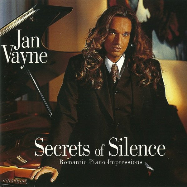Jan Vayne : Secrets Of Silence (CD, Album)