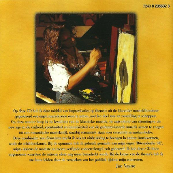 Jan Vayne : Secrets Of Silence (CD, Album)