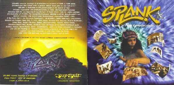 Various : Splank The Trunk 'O' Funk Compilation Pt. 2 (CD, Comp)