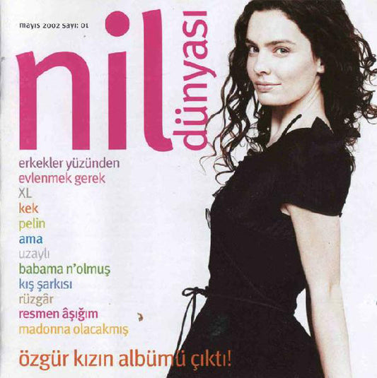 Nil Karaibrahimgil : Nil Dünyası (CD, Album)