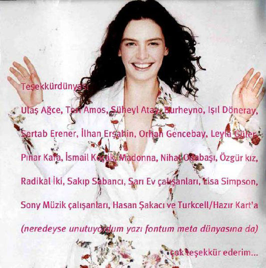 Nil Karaibrahimgil : Nil Dünyası (CD, Album)