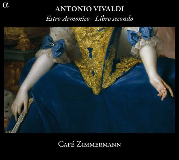 Antonio Vivaldi – Café Zimmermann : Estro Armonico - Libro Secondo (CD)