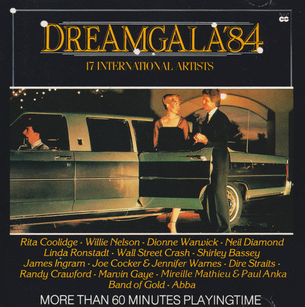 Various : Dreamgala '84 (17 International Artists) (CD, Comp)