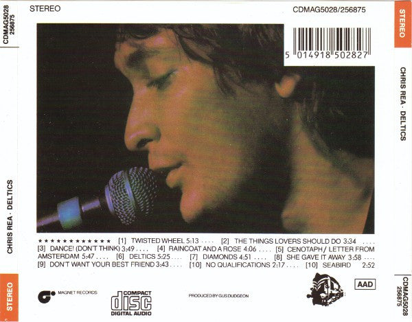Chris Rea : Deltics (CD, Album, RE)