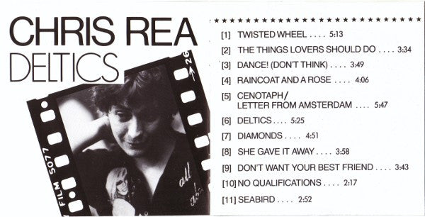Chris Rea : Deltics (CD, Album, RE)
