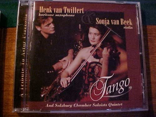 Henk van Twillert & Sonja van Beek And Salzburger Solisten-Ensemble : Tango (CD, Album)