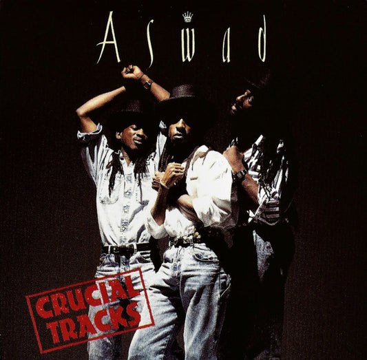 Aswad : Crucial Tracks (Best Of Aswad) (CD, Comp)