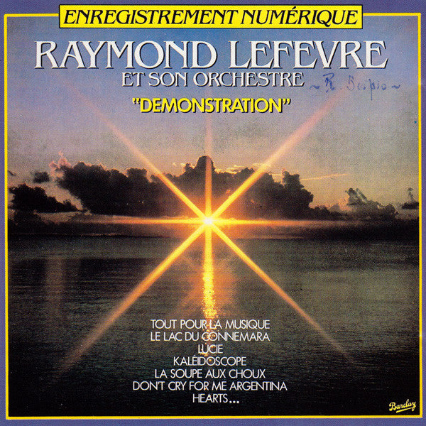 Raymond Lefèvre Et Son Grand Orchestre : Demonstration (CD, Album)