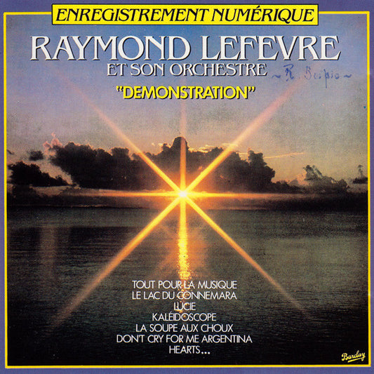 Raymond Lefèvre Et Son Grand Orchestre : Demonstration (CD, Album)