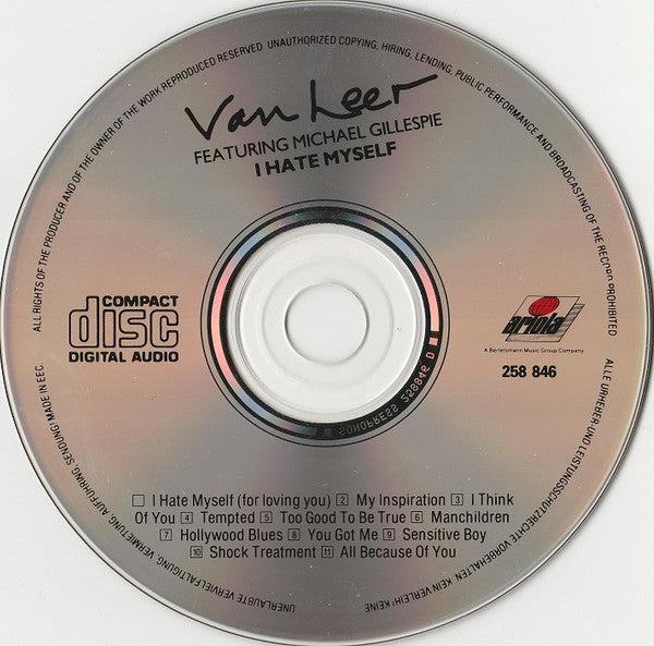 Thijs Van Leer : I Hate Myself (For Loving You) (CD)