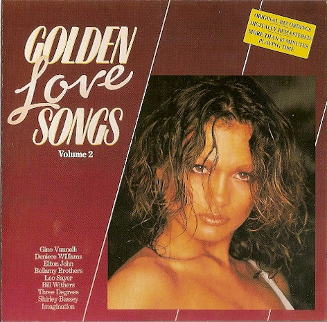 Various : Golden Love Songs Volume 2 (CD, Comp)