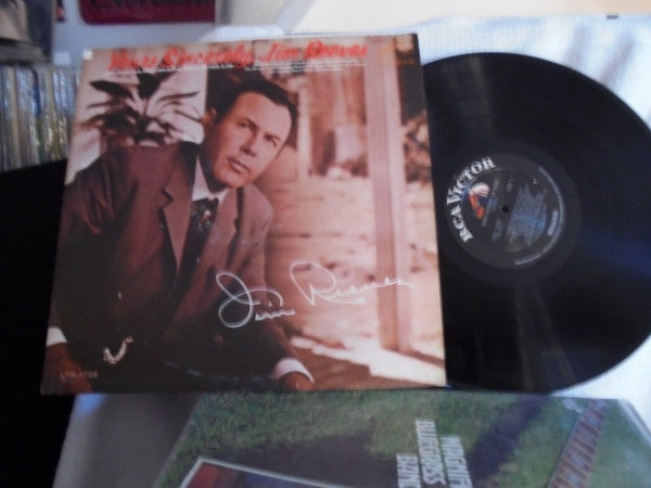 Jim Reeves : Yours Sincerely, Jim Reeves (LP, Album, Mono, Ind)