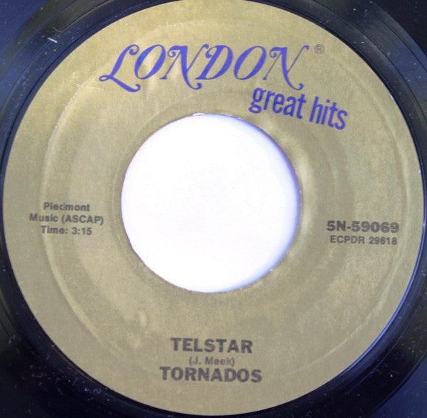The Tornados : Telstar / Jungle Fever (7", RE)