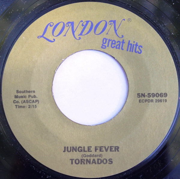 The Tornados : Telstar / Jungle Fever (7", RE)