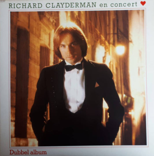 Richard Clayderman : En Concert (2xLP, Album, Gat)