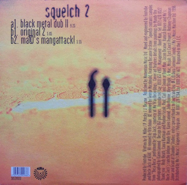 Finitribe : Squelch 2 (12", Single)