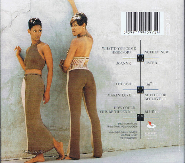 Trina & Tamara : Trina & Tamara (CD, Album)