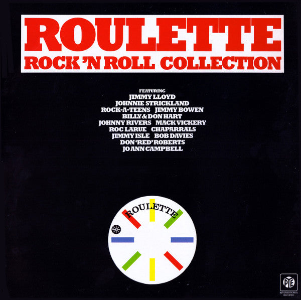 Various : Roulette Rock 'N' Roll Collection (LP, Comp)