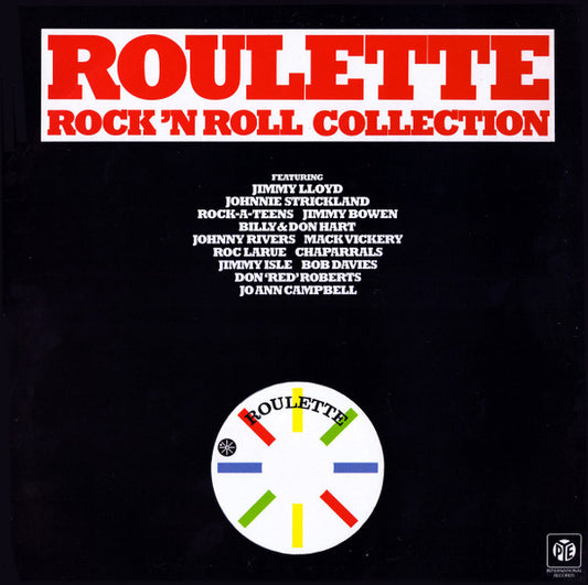 Various : Roulette Rock 'N' Roll Collection (LP, Comp)