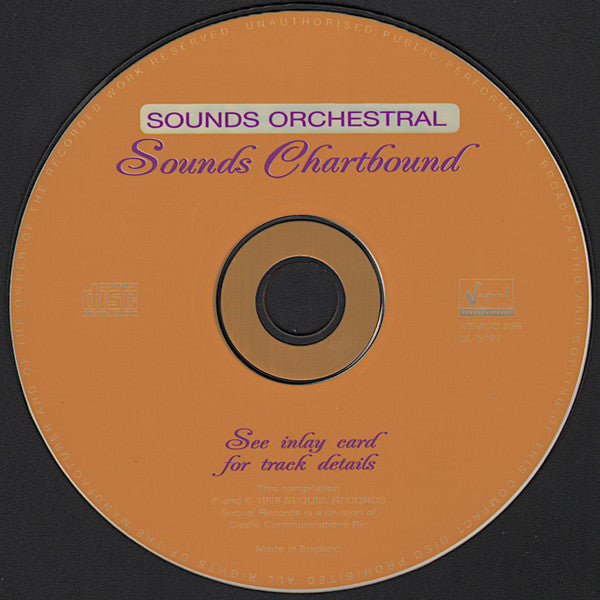 Sounds Orchestral : Sounds Chartbound (CD, Comp)