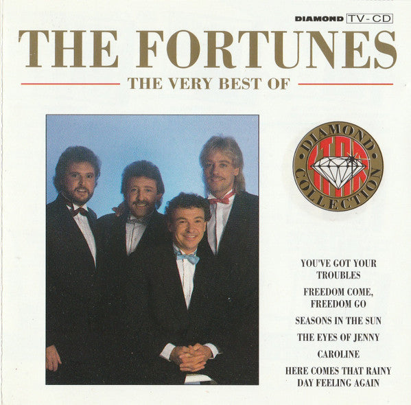 The Fortunes : The Very Best Of (CD, Comp)