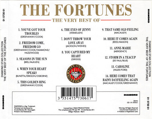 The Fortunes : The Very Best Of (CD, Comp)