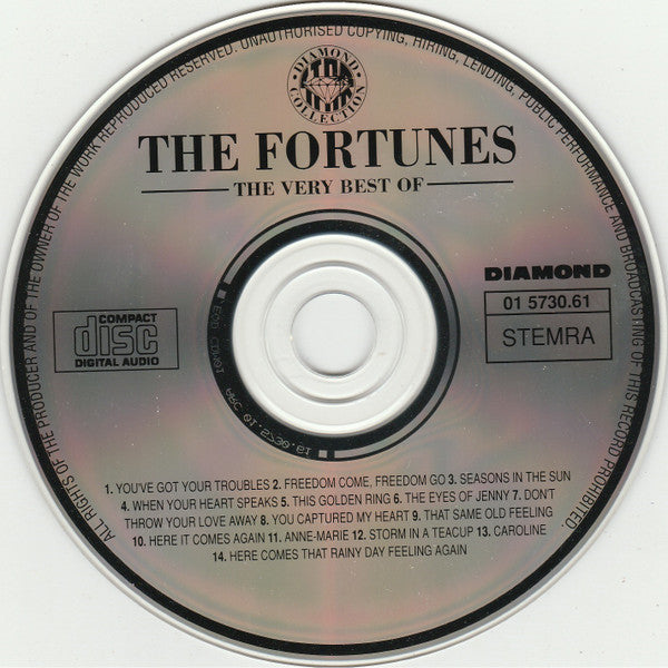 The Fortunes : The Very Best Of (CD, Comp)