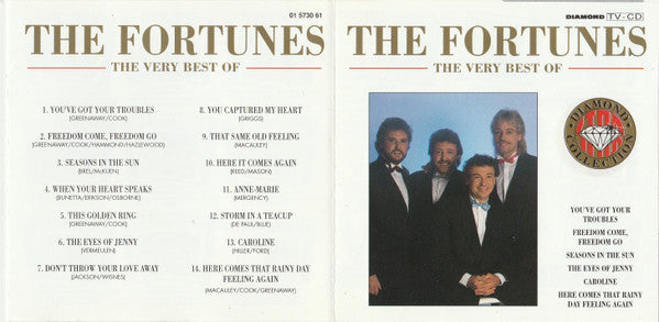 The Fortunes : The Very Best Of (CD, Comp)