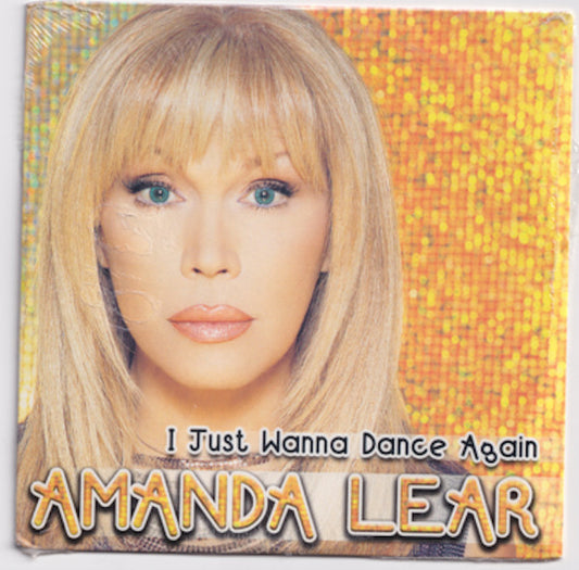 Amanda Lear : I Just Wanna Dance Again (CD, Single)
