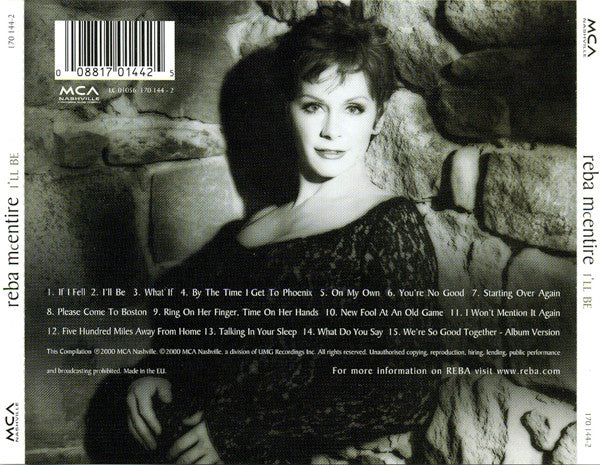 Reba McEntire : I'll Be (CD, Comp)