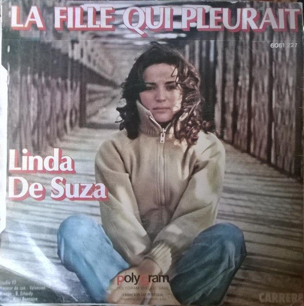 Linda De Suza : Uma Moça Chorava (7", Single)