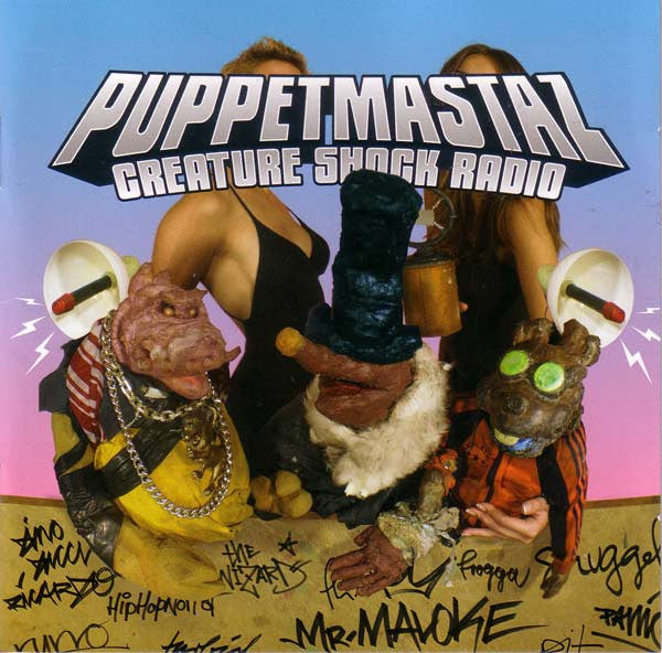Puppetmastaz : Creature Shock Radio (CD + DVD)