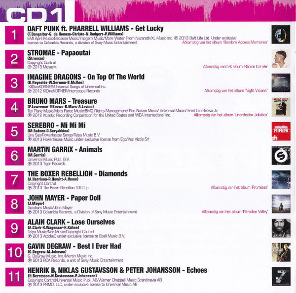 Various : 538 - Hitzone 67 (2xCD, Comp)