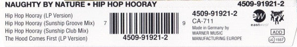 Naughty By Nature : Hip Hop Hooray (CD, Single)